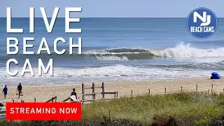 Live Beach Cam: Spring Lake, New Jersey