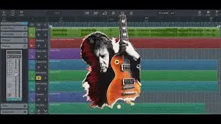 52》Gary Moore - Parisienne Walkway ♪ Cubasis 3 Android