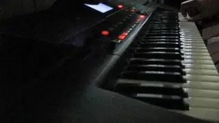 Roland VA7   Liaudiška melodija dance ritmu