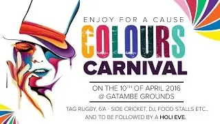 Colours Carnival 2016 | Teaser