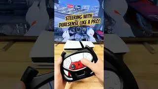 PS5 DualSense Gyro Wheel – Next-Level Racing! 🔥