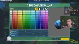 JesusAVGN ИГРАЕТ С ДРУГИМИ СТРИМЕРАМИ В GOLF with your FRIENDS
