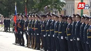 Торжественная церемония выпуска курсантов ВИПЭ ФСИН России прошла в Вологде