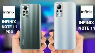 Infinix Note 11 Pro VS Infinix Note 11