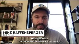 A Big Approach to Sports with FanDuel's Mike Raffensperger from  | TVREV