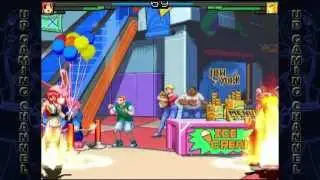 UP MUGEN: Kung Fu Girl (Divinewolf) vs Ken Masters (Jmorphman)