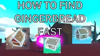 [OUTDATED]HOW TO FIND GINGERBREAD HOUSES FAST (Pet Simulator X)