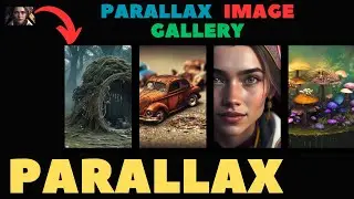 CSS Parallax Scrolling Website  ||  How to Make Website using HTML CSS and JavaScript