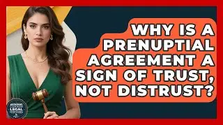 Why Is A Prenuptial Agreement A Sign Of Trust, Not Distrust? - Avoiding Common Legal Mistakes