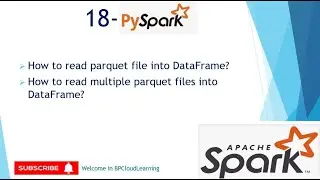 18- Read Parquet files into DataFrame using PySpark | Azure Databricks in Hindi 
