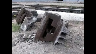 Автосцепки не сходятся/ РЖД ОТДЫХАЕТ