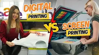 Screen Printing vs Digital Printing: Which is Best for Your Business?