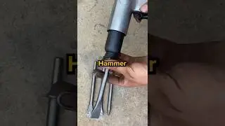 This Air Hammer Kit makes renovations easy as pie🔥🛠️ 