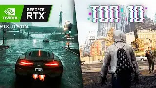 ТОП 10 САМЫХ КРАСИВЫХ И ТОПОВЫХ ИГР С ПОДДЕРЖКОЙ RTX! - САМЫЕ АТМОСФЕРНЫЕ ИГРЫ 2021