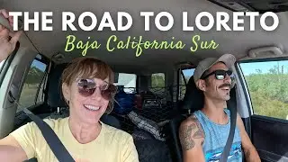 The Stunning Coastal Drive: Bahia Conception to Loreto