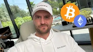 🚨 BTC & ETH: ЭТО ПУГАЕТ!!!! ПРИКРЫЛ ПАРУ ПОЗИЦИЙ!!!