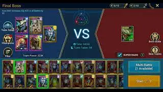 Raid Shadow Legends Hard Doom Tower Rotation 2 Floor 120 Iragoth (Eternal Dragon) Updated Nov 2022 1