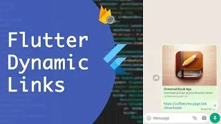 How to create Firebase Dynamic Link with meta tag In Flutter | Full Course #01 | 2022