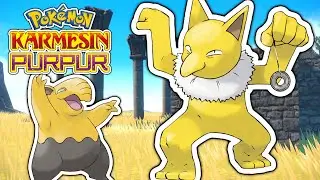 Traumato und Hypno Fundort + Entwicklung | Pokemon Karmesin und Purpur