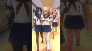 Ayano and Raibaru Become Best Friends! (Yandere Simulator) 