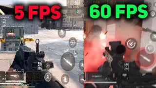 How to Get 60 FPS in Warzone Mobile!