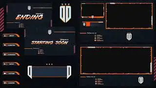 Animated Twitch Revamp for Coach Diaz - Overlays design