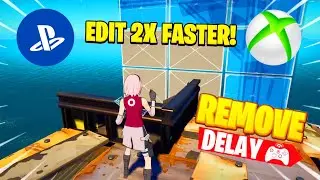 How To *REMOVE* Console Keyboard & Mouse Input Delay/Edit Delay (PS5/PS4/XBOX)