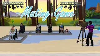 Snack Attack 🍰😈 - The Sims 4 Mating Game: Part 242