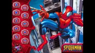 Spider-Man Print Studio (2004) OST -  Main Menu