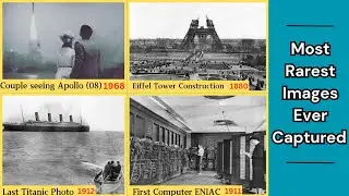 Most Rarest Images ever captured in the World