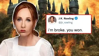 Will Hogwart’s Legacy boycott RUIN JK Rowling ?