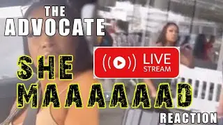 She MAAAAAAAAD!! Reaction: