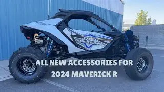 Dominant Design Co. products for the 2024 Can-am Maverick R