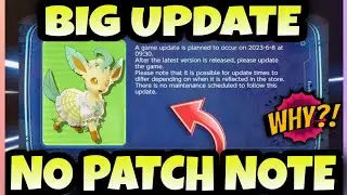 No Patch Note For Tomorrow Update in Pokemon Unite 