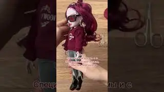 Обзор Скарлет Роуз Scarlet Rose Shadow  high review #куклы #rainbowhigh #shadowhigh #шедоухай