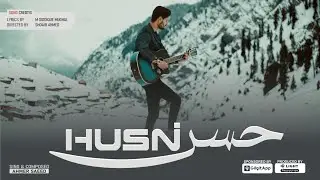 || Husan || Ahmer Saeed|| New Shina Song 2023 || Siddique Mughal ||