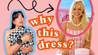 The Barbie dress makes SO MUCH SENSE | WITHWENDY