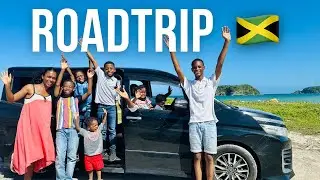 Our ST MARY Road Trip with 7 kids 🇯🇲