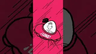 animation promo for food delivery | LOKO | and action