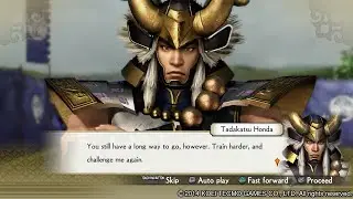 Honda Tadakatsu | SAMURAI WARRIORS 4 CHRONICLE MODE EVENT