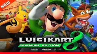 LUIGI KART 8 PREMIUM EDITION PARA NINTENDO SWITCH FLASHEADA