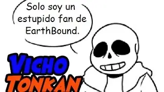 EL SECRETO DE SANS! [UT] FANDUN LATINO - VICHO TONKAN