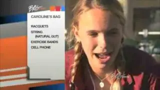 Bagcheck Caroline Wozniacki