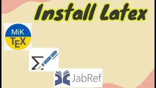 No Internet? No Problem! Install LaTeX Offline (WinEdt, MiKTeX, JabRef)