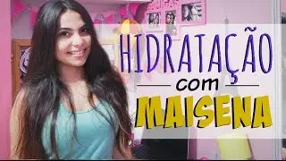 DICA: Hidratação que recupera com maisena 