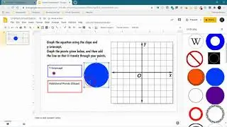 Creating Graphing Assignments in Google Slides