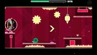 Geometry dash проходження рівня darlin by dorflaygd