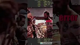 what coding feels like... | God of war edit. #coder #python #java #javascript #html #cpp #swift #css