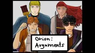 Arguments | Orion the Bounty Hunter Animatic