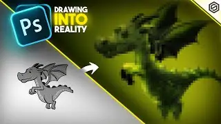 Drawing into Reality: Realistified Photoshop Editing by Satisfied Official | Watch Now!